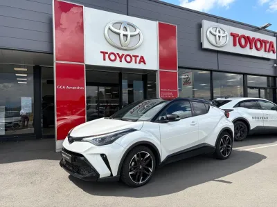 TOYOTA C-HR 2.0 Hybride 184ch GR Sport E-CVT occasion 2023 - Photo 4