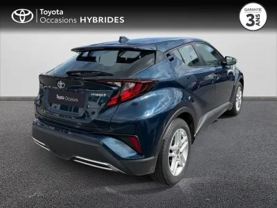 TOYOTA C-HR 2.0 Hybride 184ch Dynamic Ultimate E-CVT occasion 2023 - Photo 2