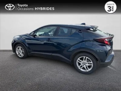 TOYOTA C-HR 2.0 Hybride 184ch Dynamic Ultimate E-CVT occasion 2023 - Photo 3