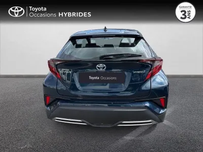 TOYOTA C-HR 2.0 Hybride 184ch Dynamic Ultimate E-CVT occasion 2023 - Photo 4