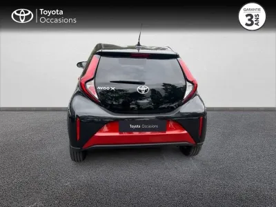 TOYOTA Aygo X 1.0 VVT-i 72ch Design MY24 occasion 2023 - Photo 4