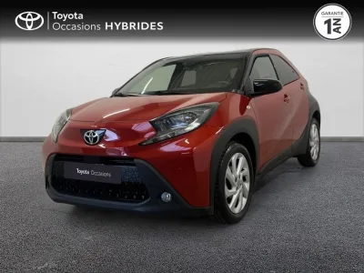 TOYOTA Aygo X 1.0 VVT-i 72ch Design S-CVT occasion 2022 - Photo 1