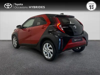 TOYOTA Aygo X 1.0 VVT-i 72ch Design S-CVT occasion 2022 - Photo 2