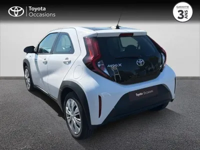 TOYOTA Aygo X 1.0 VVT-i 72ch Dynamic MY24 occasion 2023 - Photo 2