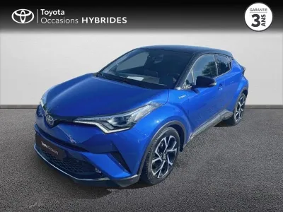 TOYOTA C-HR 122h Collection 2WD E-CVT RC18 occasion 2019 - Photo 1