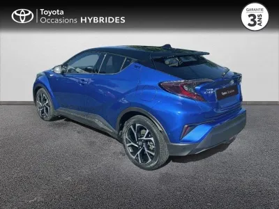 TOYOTA C-HR 122h Collection 2WD E-CVT RC18 occasion 2019 - Photo 2