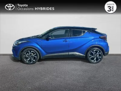TOYOTA C-HR 122h Collection 2WD E-CVT RC18 occasion 2019 - Photo 3