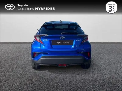 TOYOTA C-HR 122h Collection 2WD E-CVT RC18 occasion 2019 - Photo 4