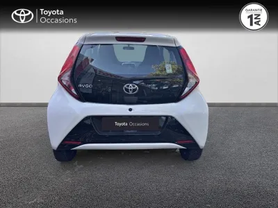 TOYOTA Aygo 1.0 VVT-i 72ch x-play 3p occasion 2018 - Photo 4