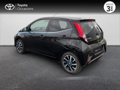 TOYOTA Aygo 1.0 VVT-i 72ch x-trend 5p occasion 2018 - Photo 2