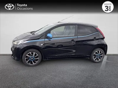 TOYOTA Aygo 1.0 VVT-i 72ch x-trend 5p occasion 2018 - Photo 3