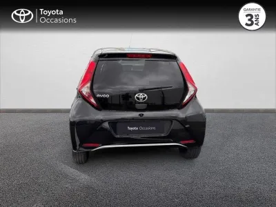 TOYOTA Aygo 1.0 VVT-i 72ch x-trend 5p occasion 2018 - Photo 4