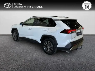 TOYOTA RAV4 2.5 Hybride 218ch Dynamic 2WD MY23 occasion 2023 - Photo 2