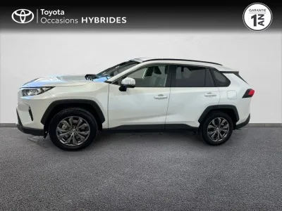 TOYOTA RAV4 2.5 Hybride 218ch Dynamic 2WD MY23 occasion 2023 - Photo 3