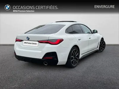 BMW Série 4 Gran Coupé 420dA xDrive 190ch M Sport occasion 2025 - Photo 2