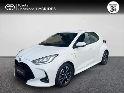 TOYOTA Yaris 116h Design 5p occasion 2021 - Photo 1