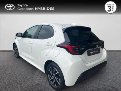 TOYOTA Yaris 116h Design 5p occasion 2021 - Photo 2