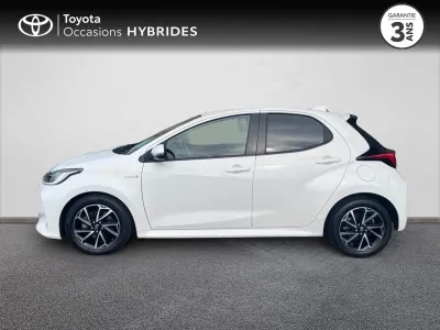 TOYOTA Yaris 116h Design 5p occasion 2021 - Photo 3