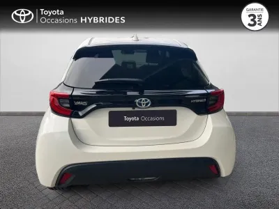 TOYOTA Yaris 116h Design 5p occasion 2021 - Photo 4