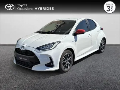 TOYOTA Yaris 116h Design 5p occasion 2021 - Photo 1
