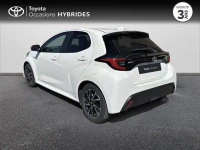 TOYOTA Yaris 116h Design 5p occasion 2021 - Photo 2