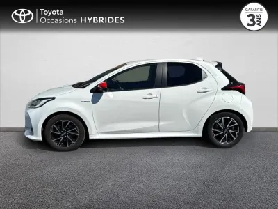 TOYOTA Yaris 116h Design 5p occasion 2021 - Photo 3