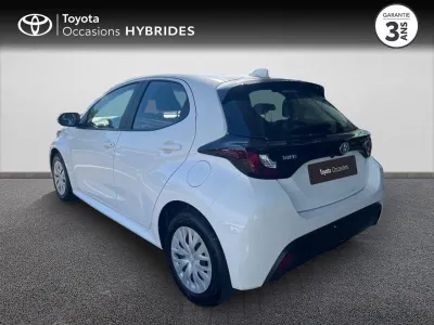 TOYOTA Yaris 116h Dynamic 5p MC24 occasion 2023 - Photo 2