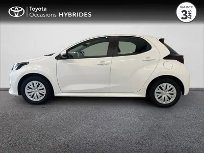TOYOTA Yaris 116h Dynamic 5p MY21 occasion 2022 - Photo 3