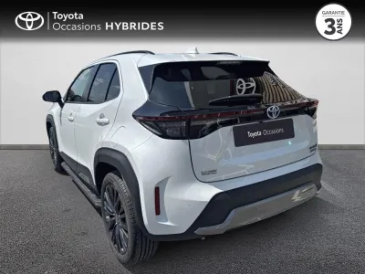 TOYOTA Yaris Cross 116h Trail AWD-i + marchepieds MY22 occasion 2024 - Photo 2
