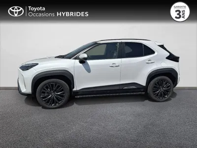 TOYOTA Yaris Cross 116h Trail AWD-i + marchepieds MY22 occasion 2024 - Photo 3