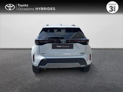 TOYOTA Yaris Cross 116h Trail AWD-i + marchepieds MY22 occasion 2024 - Photo 4