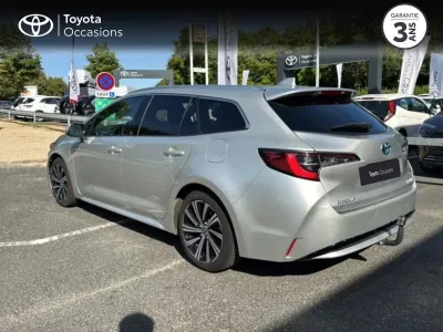 TOYOTA Corolla Touring Spt 122h Design MY22 occasion 2022 - Photo 2