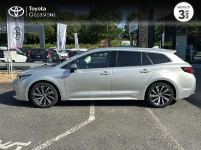 TOYOTA Corolla Touring Spt 122h Design MY22 occasion 2022 - Photo 3