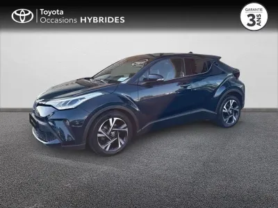 TOYOTA C-HR 1.8 Hybride 122ch Design E-CVT occasion 2023 - Photo 1