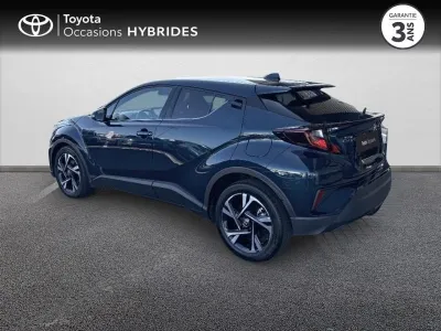 TOYOTA C-HR 1.8 Hybride 122ch Design E-CVT occasion 2023 - Photo 2