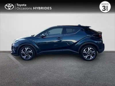 TOYOTA C-HR 1.8 Hybride 122ch Design E-CVT occasion 2023 - Photo 3