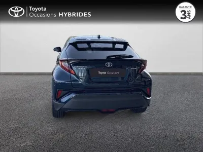 TOYOTA C-HR 1.8 Hybride 122ch Design E-CVT occasion 2023 - Photo 4