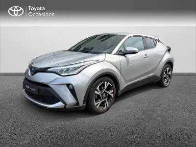 TOYOTA C-HR 1.8 Hybride 122ch Design E-CVT occasion 2023 - Photo 1