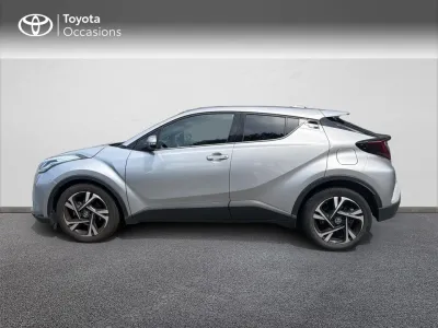 TOYOTA C-HR 1.8 Hybride 122ch Design E-CVT occasion 2023 - Photo 3