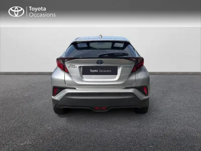 TOYOTA C-HR 1.8 Hybride 122ch Design E-CVT occasion 2023 - Photo 4