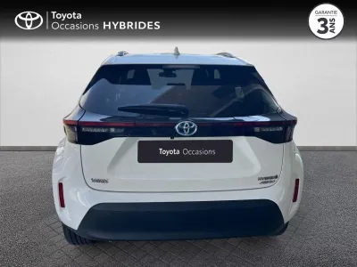 TOYOTA Yaris Cross 116h Design AWD-i MY22 occasion 2023 - Photo 4
