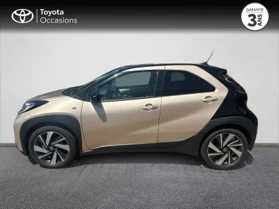 TOYOTA Aygo X 1.0 VVT-i 72ch Collection S-CVT MY23 occasion 2024 - Photo 3