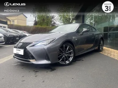 LEXUS RC 300h F SPORT MY20 occasion 2020 - Photo 1