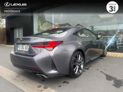 LEXUS RC 300h F SPORT MY20 occasion 2020 - Photo 4