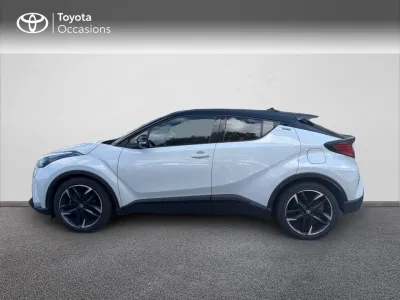 TOYOTA C-HR 2.0 Hybride 184ch GR Sport E-CVT occasion 2023 - Photo 3