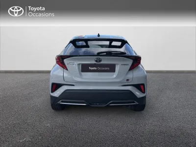 TOYOTA C-HR 2.0 Hybride 184ch GR Sport E-CVT occasion 2023 - Photo 4