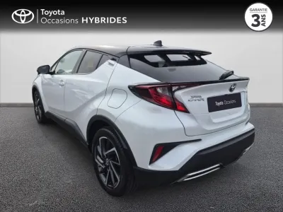TOYOTA C-HR 2.0 Hybride 184ch Design Ultimate E-CVT occasion 2023 - Photo 2