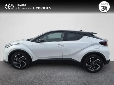 TOYOTA C-HR 2.0 Hybride 184ch Design Ultimate E-CVT occasion 2023 - Photo 3