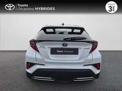 TOYOTA C-HR 2.0 Hybride 184ch Design Ultimate E-CVT occasion 2023 - Photo 4