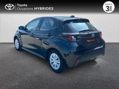 TOYOTA Yaris 116h Dynamic 5p MY22 occasion 2023 - Photo 2